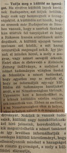 Tudja meg a külföld az igazságot. Az Est, 1914. szeptember 2.