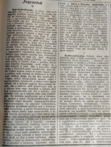Képviselőválasztás. Pesti Napló, 1915. április 11.