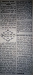 Az osztrák-magyar válogatott mérkőzés. Pesti Napló, 1915. május 3.