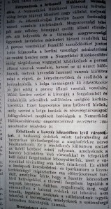 Zárgondnok a brüsszeli hálókocsi társaság élén. Érintkezés a harctér körzetében lévő városokkal. Pesti Napló, 1915. június 2.