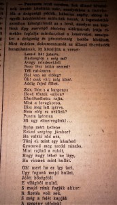 Panaszos levél versben. Pesti Napló, 1915. szeptember 21. 