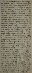 Az osztálysorsjáték megtartja a húzásokat. Az Est, 1915. szeptember 11.