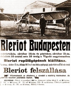Blériot Budapesten, 1915. október 17.