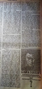 Leleplezett ecetsav-hamisítók. Pesti Napló, 1915. december 4. 